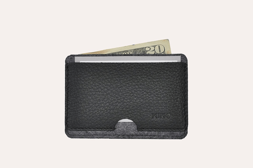 Men’s Minimalist Wallet Combo Card Case