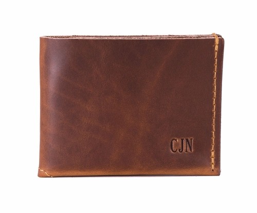 Men’s Leather Bifold Wallet (3 Color Options)