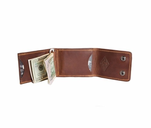 Men’s Leather Classic Trifold Wallet (5 Color Options)