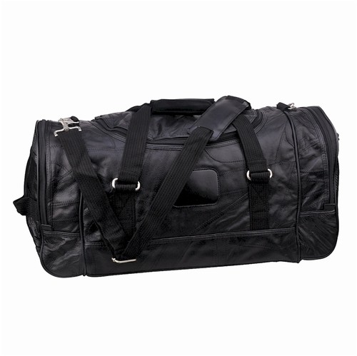 21 Inch Genuine Leather Duffle Bag, Hand Luggage